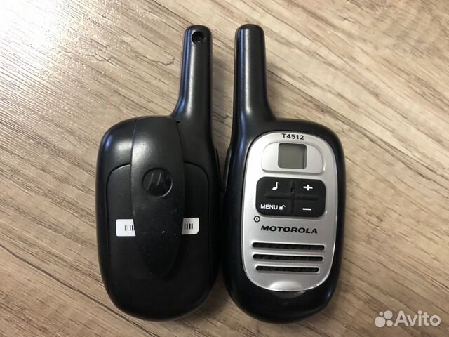 Рация Motorola T4512