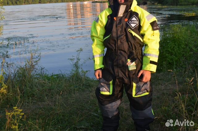 Костюм поплавок для рыбалки фирмы Fladen
