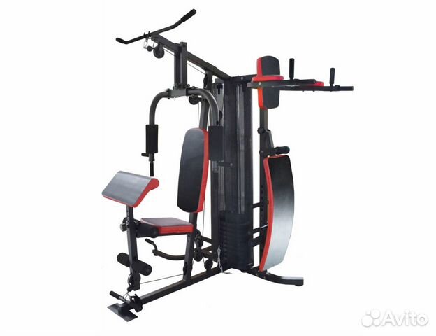 Силовой тренажер многофункциональный новый