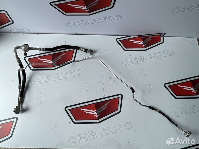 Трубка кондиционера Опель Астра Н