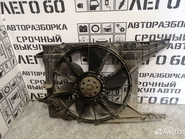 Вентилятор радиатора для Renault Scenic