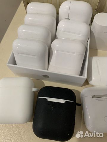 AirPods кейс 1и 2 поколение, Pro оригинал