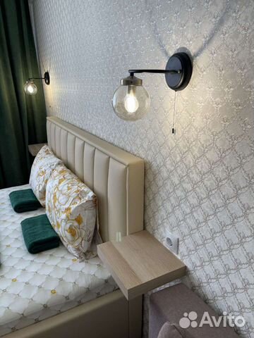 

1-к. квартира, 46 м², 3 кровати
