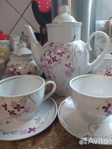 Сервиз кофейный СССР