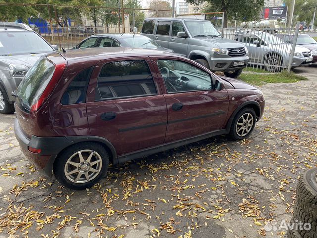 Opel Corsa 1.2 AMT, 2003, 140 000 км