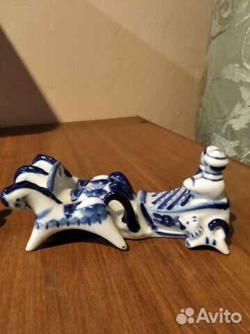 Фигурки гжель