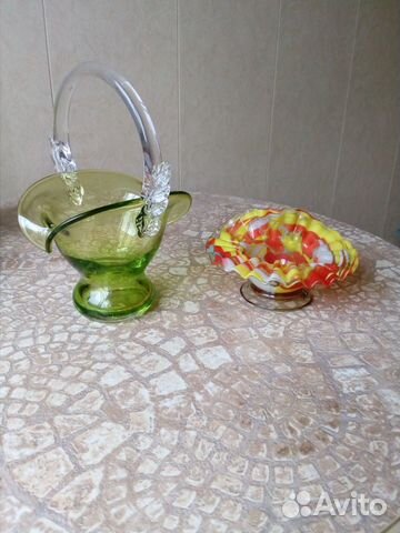 Вазы/конфетницы