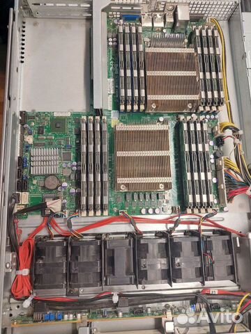 Сервер Supermicro 6017R-NTF