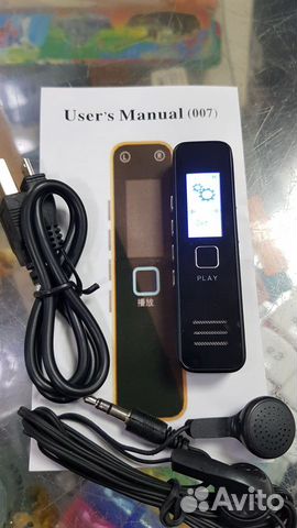 Мини диктофон 32Gb