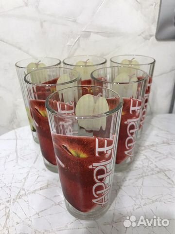 Бокалы под морс