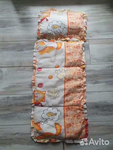 Матрасик и подушка