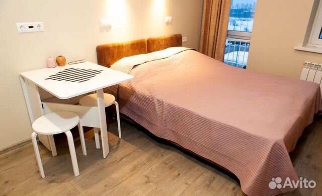 

Квартира-студия, 19 м², 1 кровать
