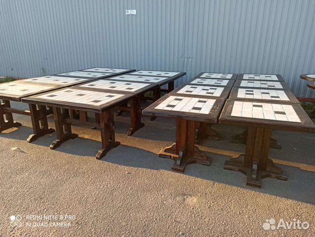 Столы из массива для кафе бара ресторана столовой