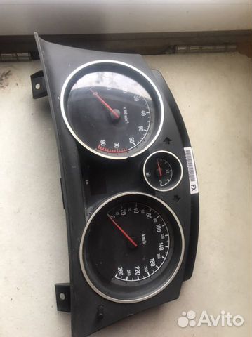 Шиток приборов опель астра h