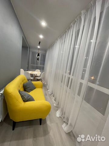 

1-к. квартира, 50 м², 2 кровати