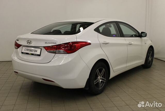 Hyundai Elantra 1.6 МТ, 2011, 123 392 км