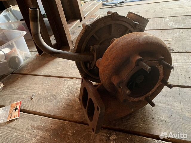 Продам турбину на маз