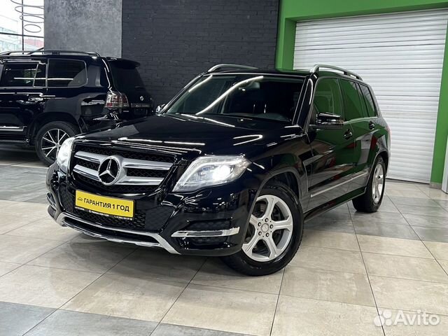 Mercedes-Benz GLK-класс 2.0 AT, 2013, 133 291 км