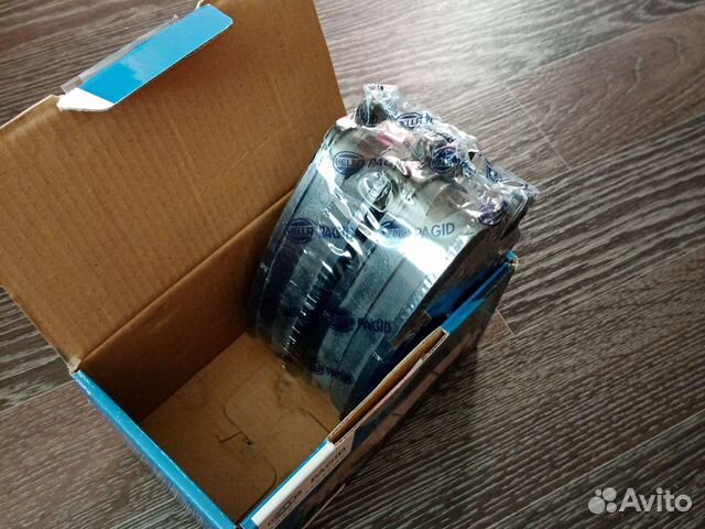 Тормозные колодки передние кия сид