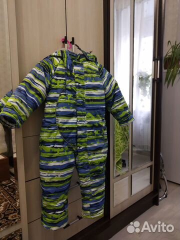Зимний комбинезон