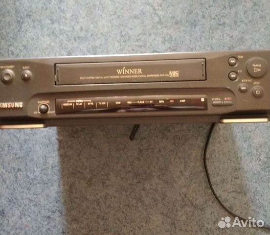 Видео плеер DVD samsung с функцией записи с телеви