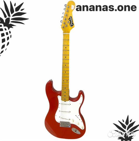 Электро Гитара Fender squier bullet strat