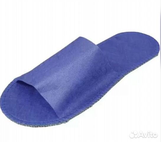 Тапки для сауны одноразовые