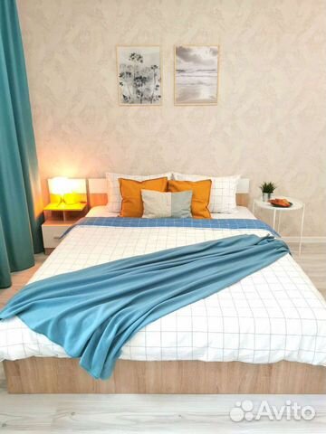 

1-к. квартира, 40 м², 1 кровать