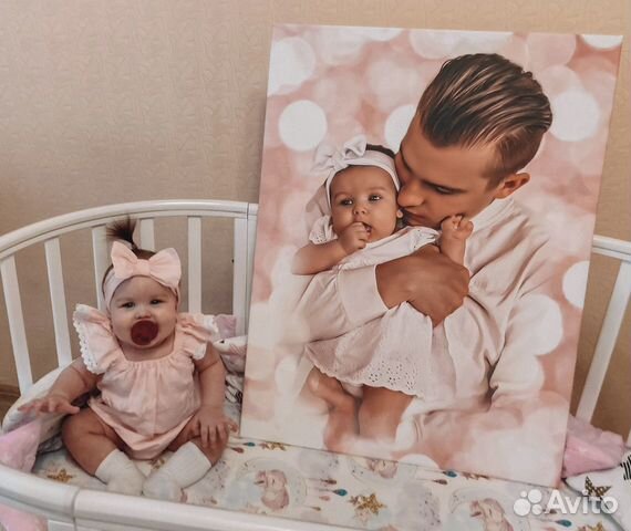 Портрет на холсте