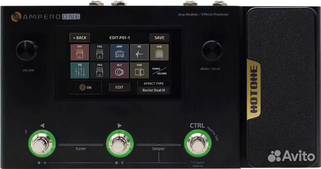 Напольный процессор эффектов HoTone Ampero One