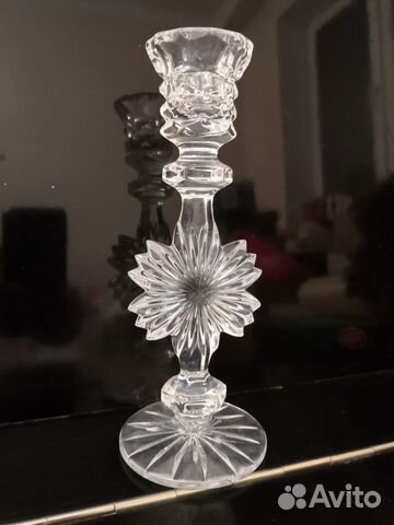 Подсвечник хрустальный, СССР