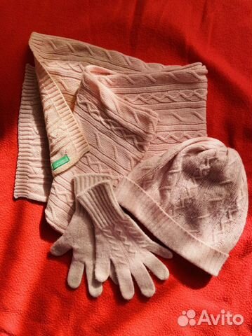 Вязанный комплект на девочку