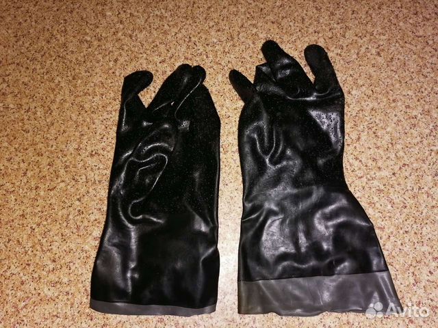 Перчатки латексные