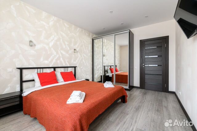 

2-к. квартира, 61 м², 3 кровати