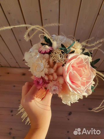 Свадебный букет невесты