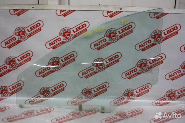 Стекло двери передней левой Chery Bonus 2 2011