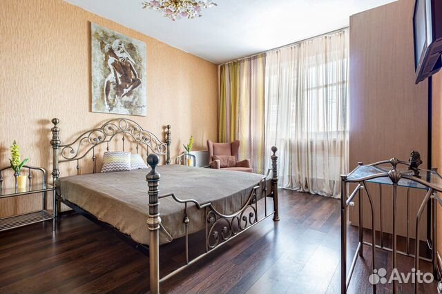 

1-к. квартира, 50 м², 1 кровать