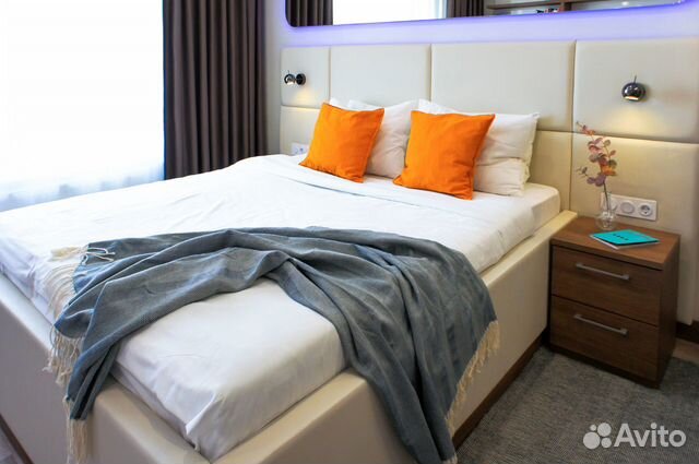 

Квартира-студия, 29 м², 1 кровать