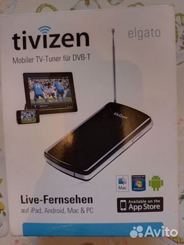 Elgato Tivizen - TV-тюнер для iPhone/iPad