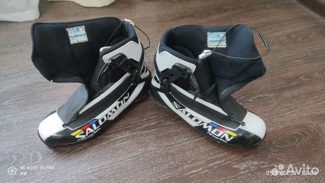 Лыжные ботинки Salomon RS Carbon размер 42 2/3