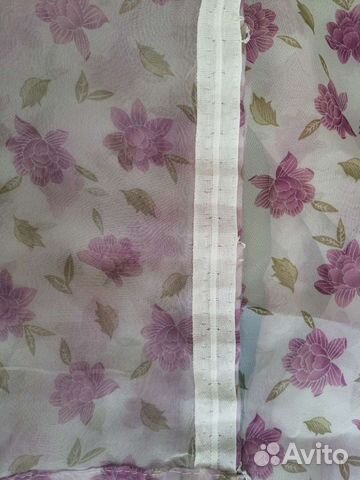 Штора на кухню