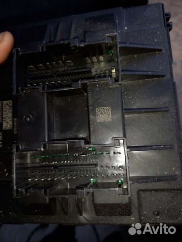 Блок комфорта volkswagen polo