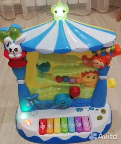 Музыкальная игрушка Цирк