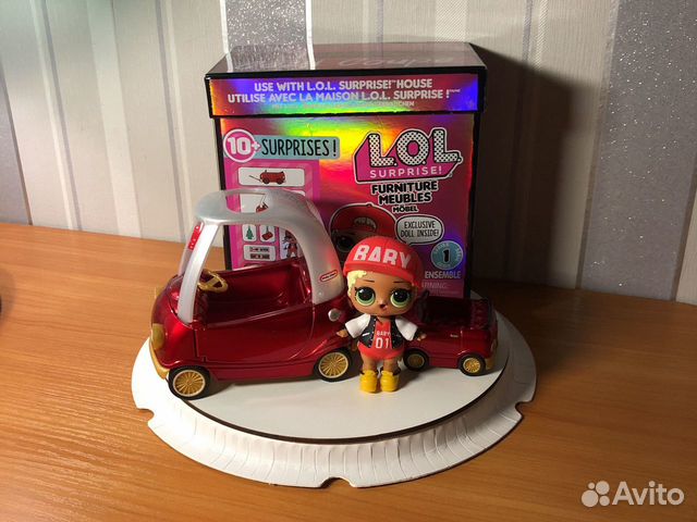 Кукла LOL swag beby