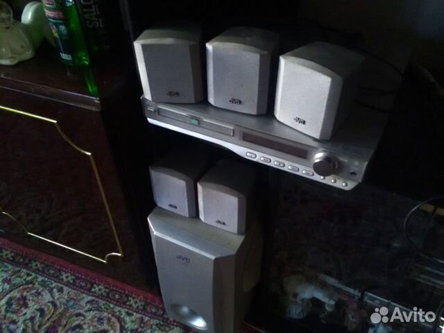 Домашний кинотеатр JVC
