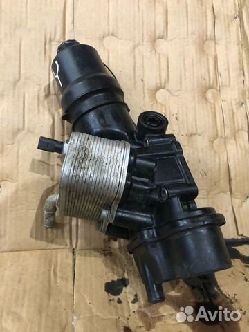 Кронштейн радиатор масляного фильтра 2.0 FSI VW Sk