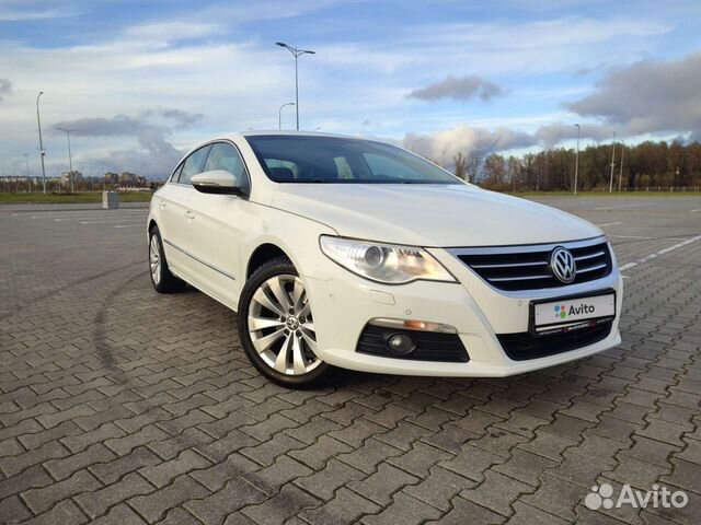 Volkswagen Passat CC 1.8 AMT, 2011, 110 000 км