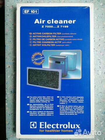 Фильтр воздушный угольный EF-101 Electrolux