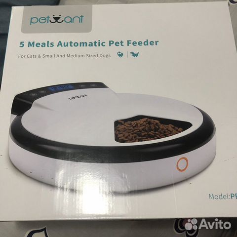 Автокормушка для собак/кошек