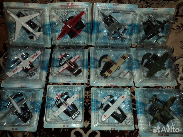 Легендарные самолеты